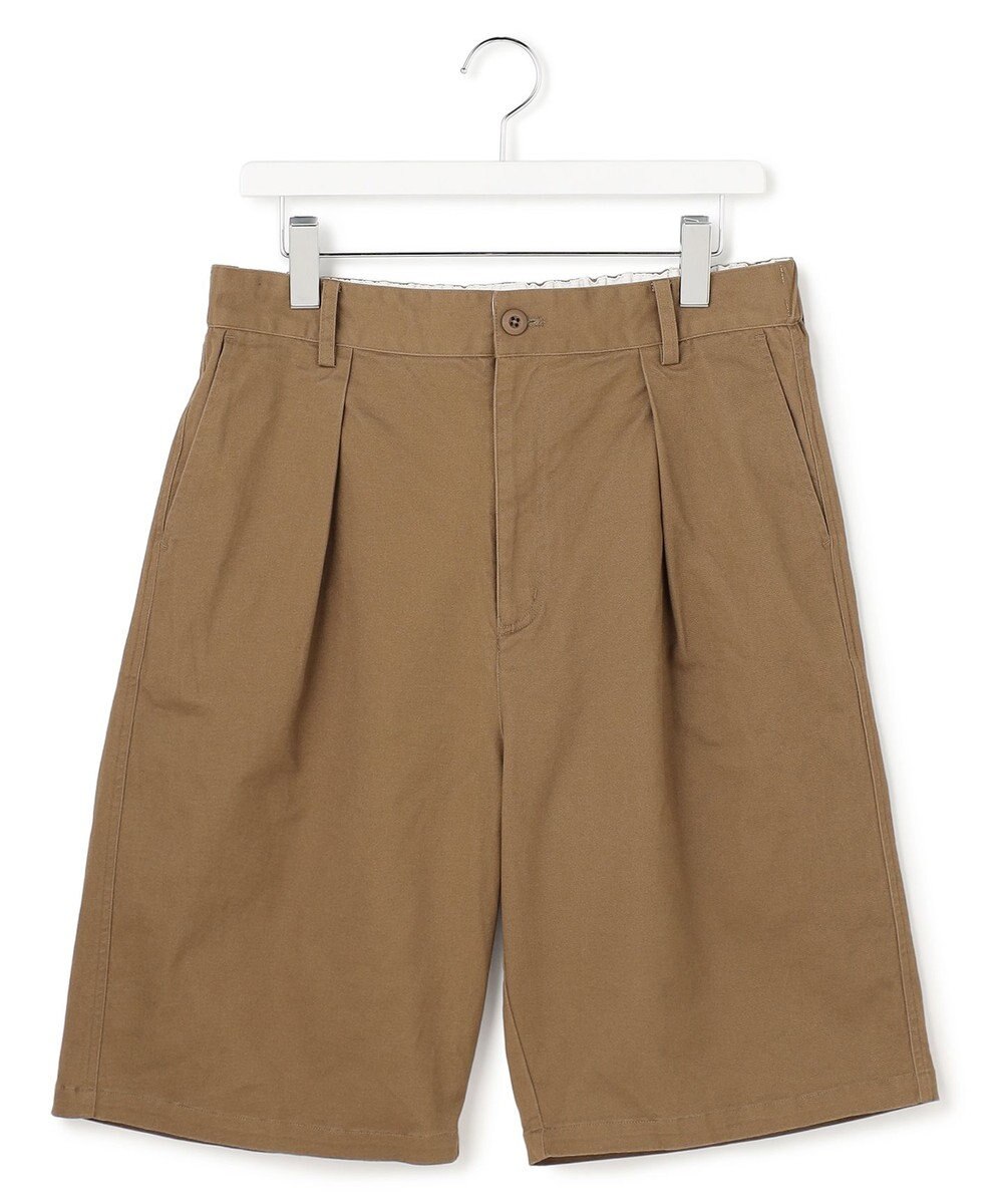 J.PRESS YORK STREET 【UNISEX】チノハーフパンツ 