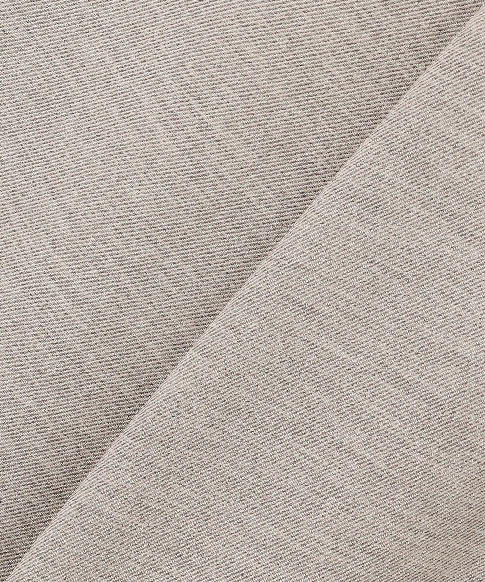 J.PRESS LADIES Shineシャンブレーツイル クロップド パンツ 