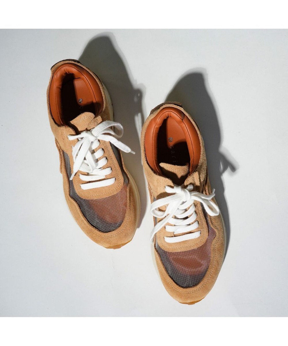 MODE ET JACOMO <carino>シースルー厚底スニーカー 