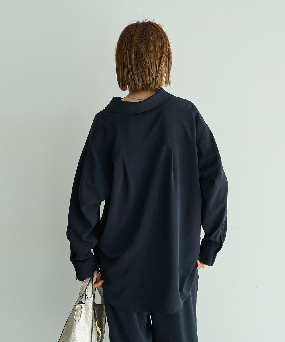 YECCA VECCA 【2点SET】スキッパーデザインセットアップ 