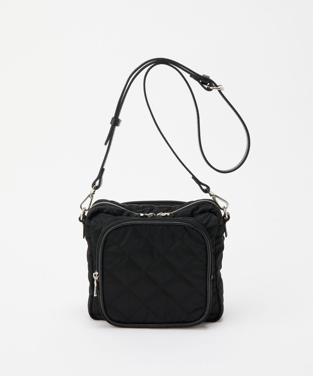 russet 【2025AW新作】キルティングスクエアショルダーバッグ(SF-257) 