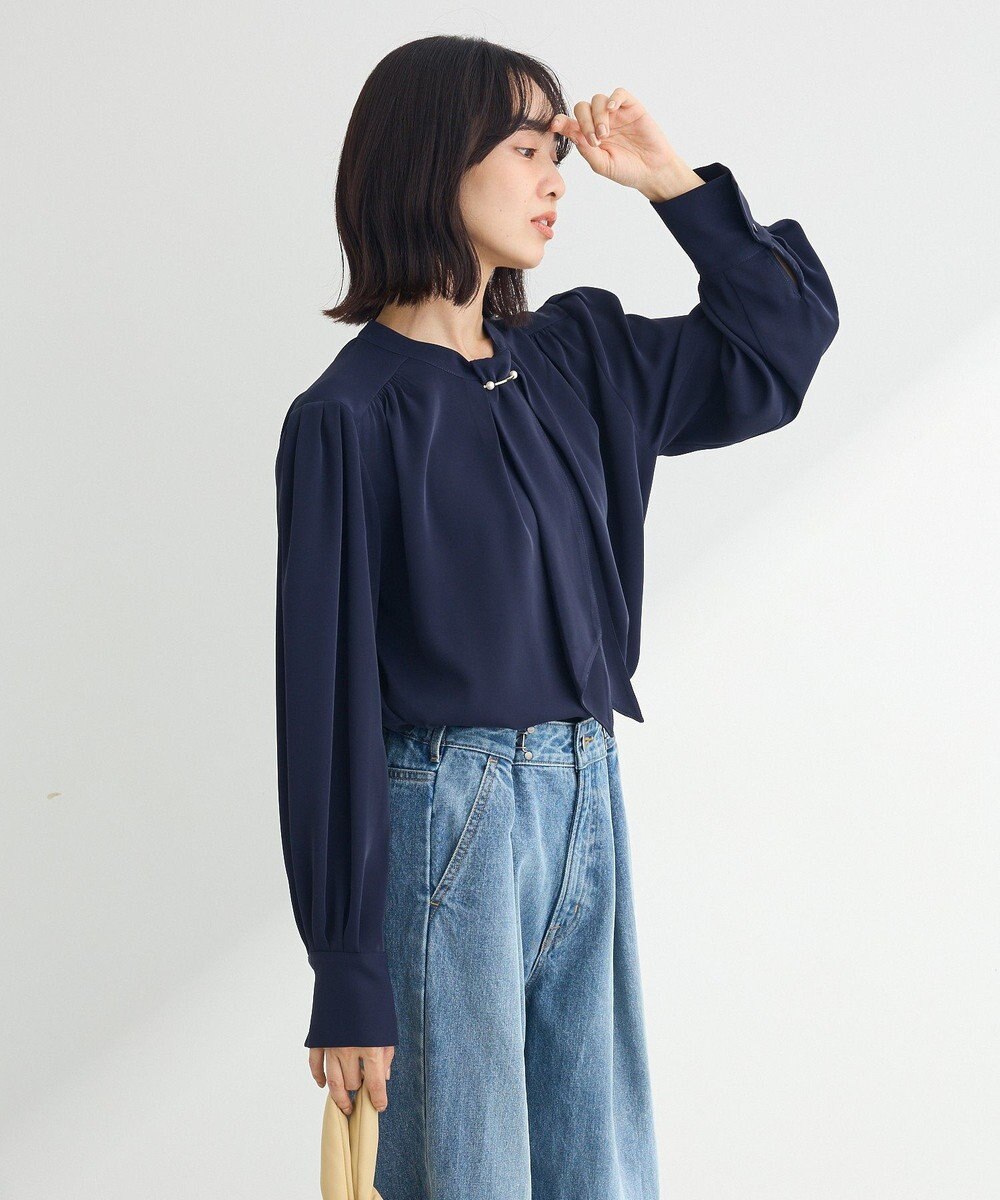 Green Parks ２ｗａｙボウタイブラウス 