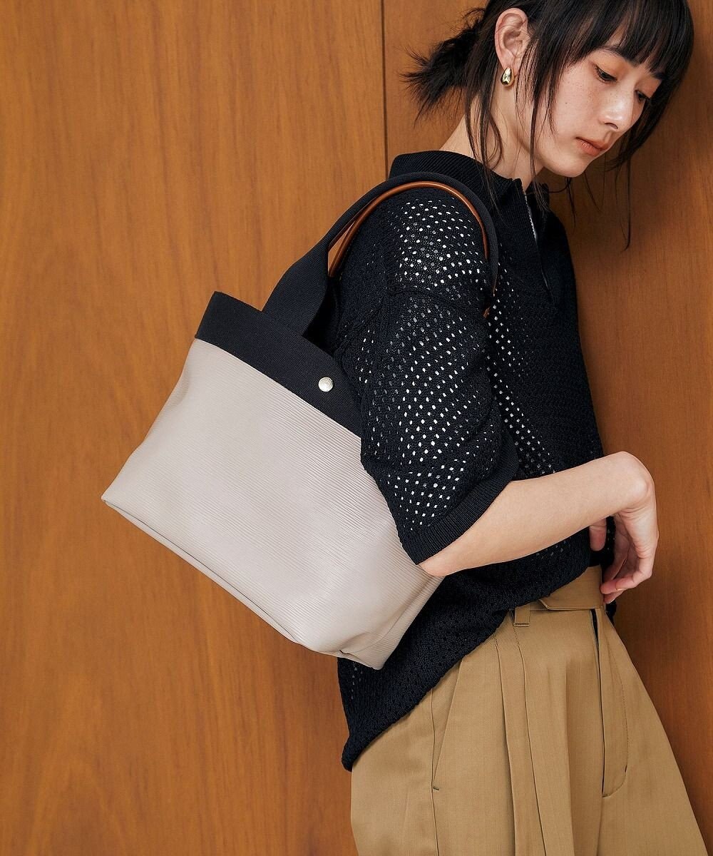 TOPKAPI 【ドラマ着用】【Breath TOPKAPI】RIPPLE リプル ロング ハンドル B5 トートバッグ 