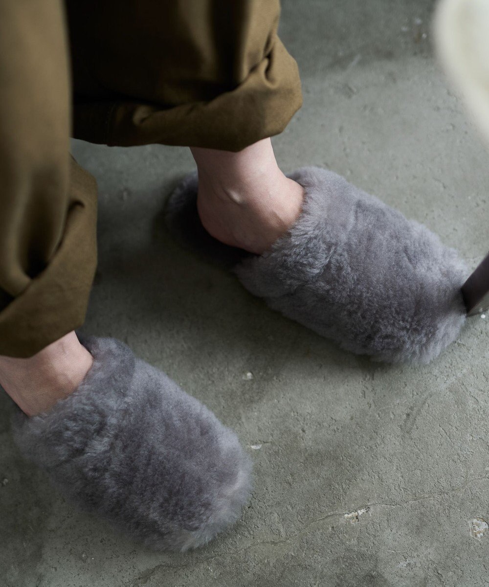 LOOM&SPOOL SRNスリッパ 