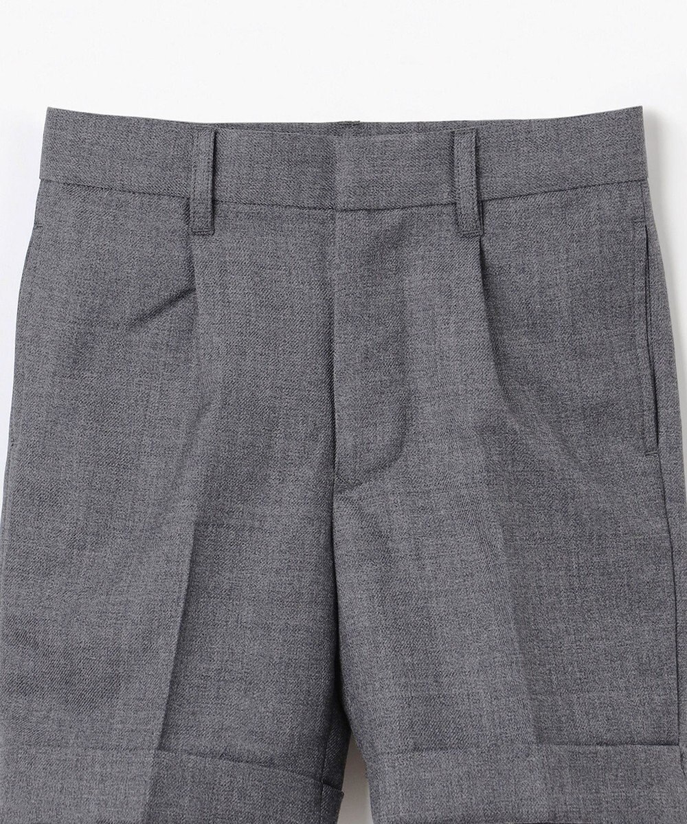 J.PRESS KIDS 【110-130cm】ウールサージ ハーフパンツ 