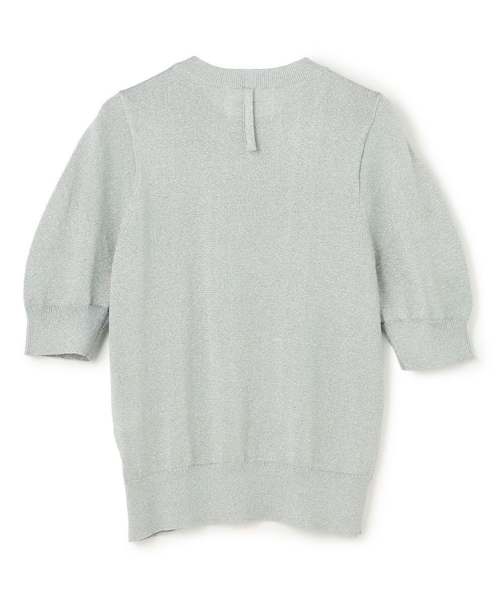 BEIGE， SMITHONITE / リュクスグリッター コクーンプルオーバー 