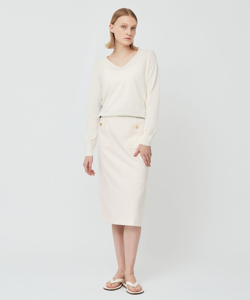 BEIGE， LAUREL / タイトスカート 