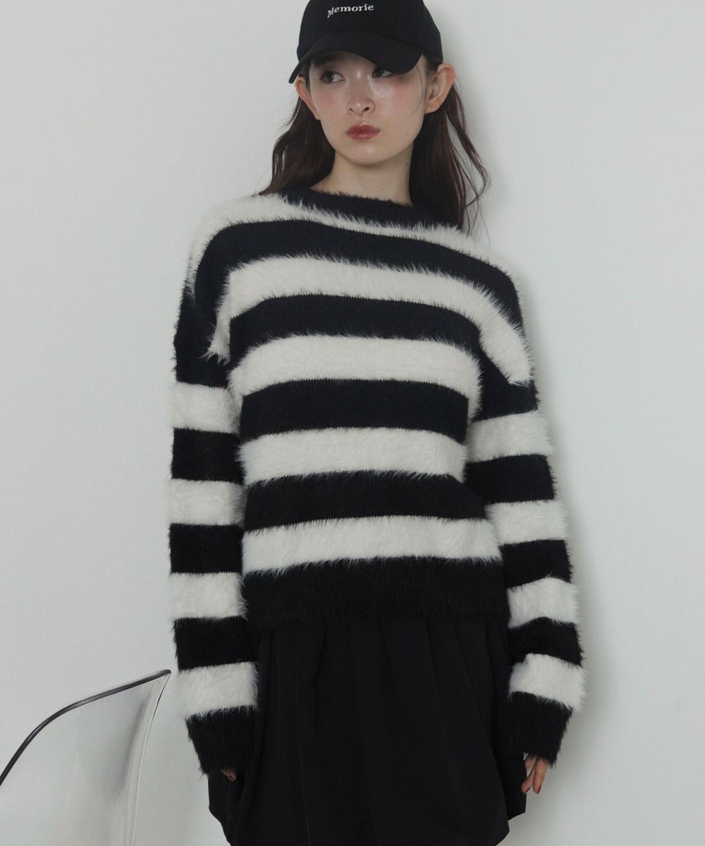 WEGO シャギーニットプルオーバー 