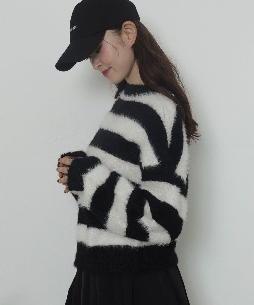 WEGO シャギーニットプルオーバー 