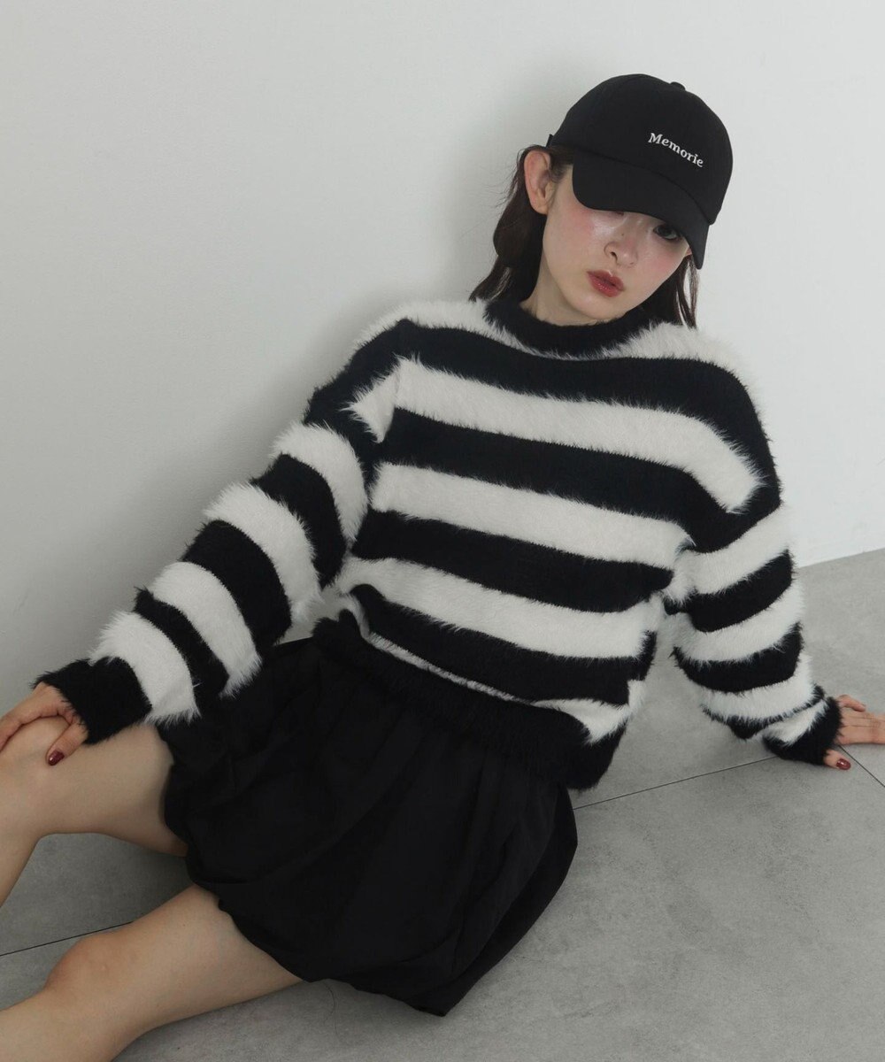 WEGO シャギーニットプルオーバー 