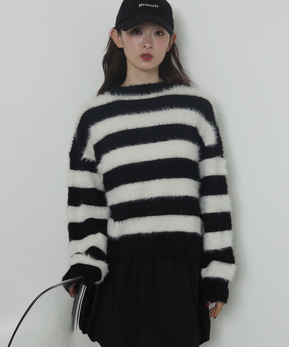 WEGO シャギーニットプルオーバー 