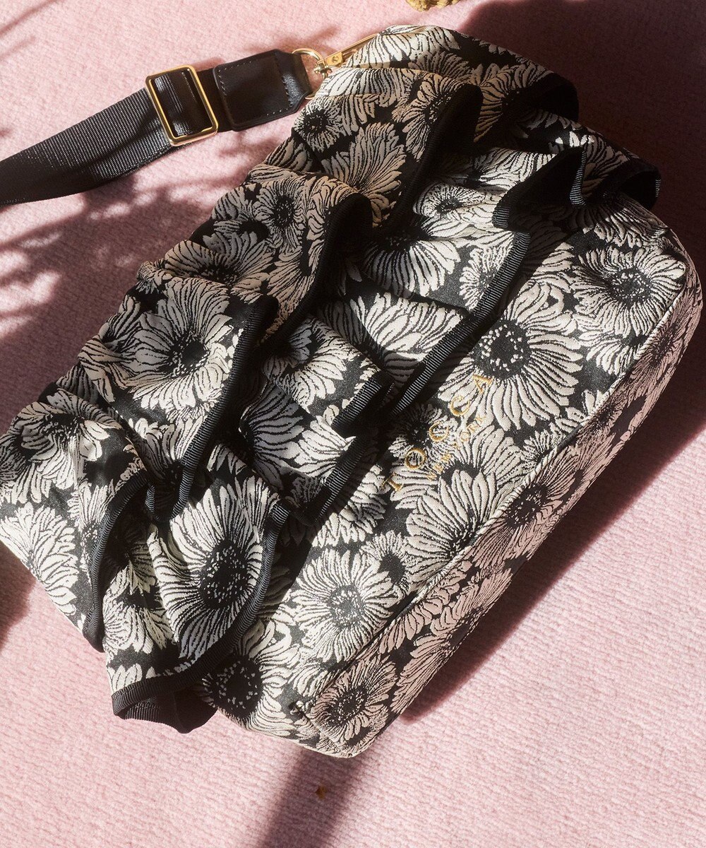 TOCCA 【美人百花掲載】【新色登場】FRILL POCHETTE ポシェット 