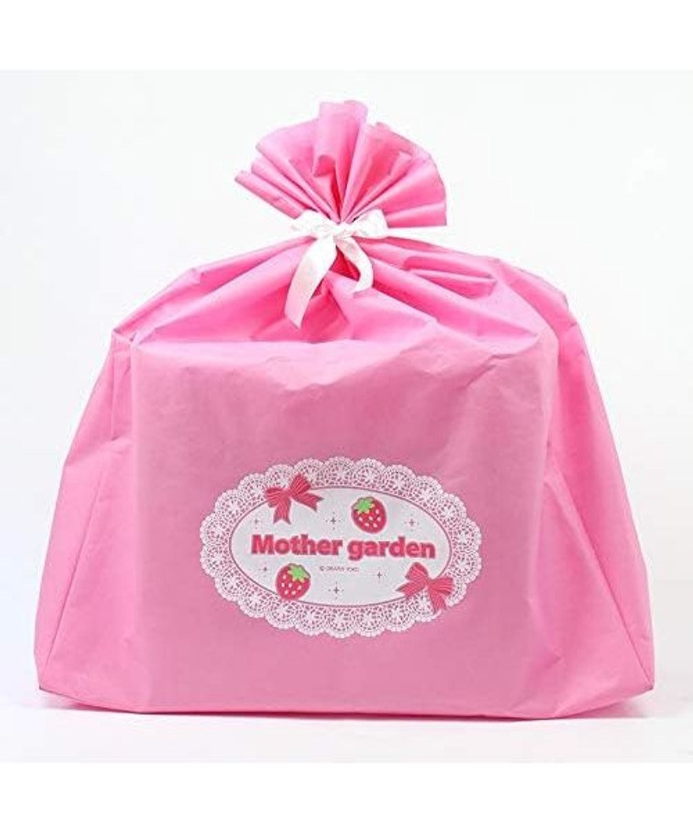 Mother garden ギフトラッピング 袋 (同梱のみ) 【Mサイズ】  (デラックスキッチン・グリルキッチン・デラックス冷蔵庫用） ピンク