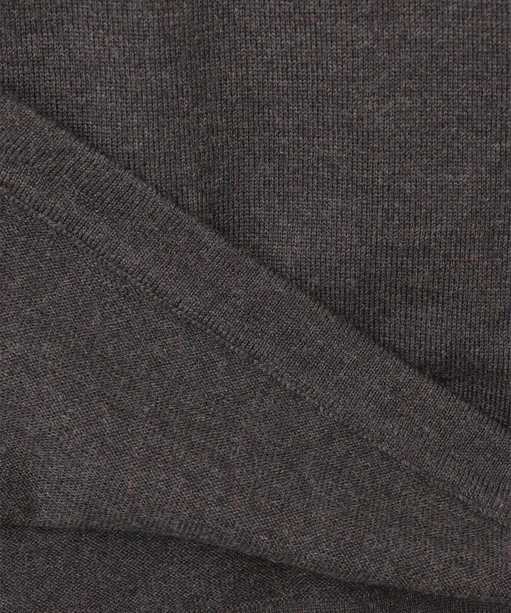 GOTAIRIKU 【家庭洗濯可能】イタリア糸 ハイゲージ ベスト 