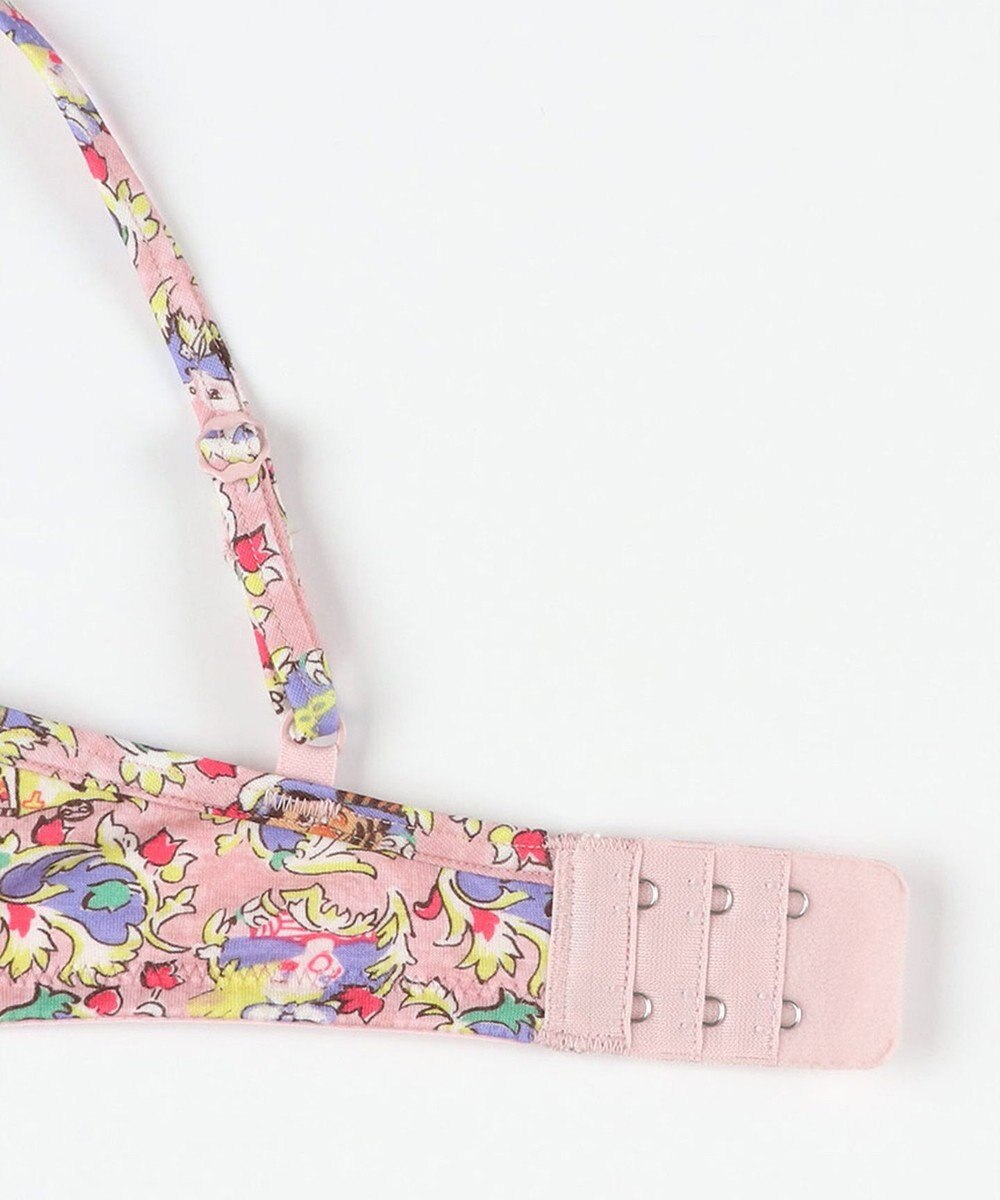 tsumori chisato SLEEP ツモリチサト ノンワイヤーブラ ベア天竺素材(身生地) フルカップ ブラジャー レディース UBX564 /ワコール 