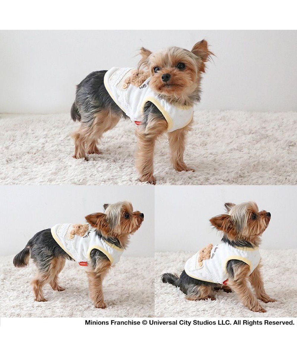 PET PARADISE ミニオン ティム サーモキープ タンクトップ 《ポシェット》 小型犬 
