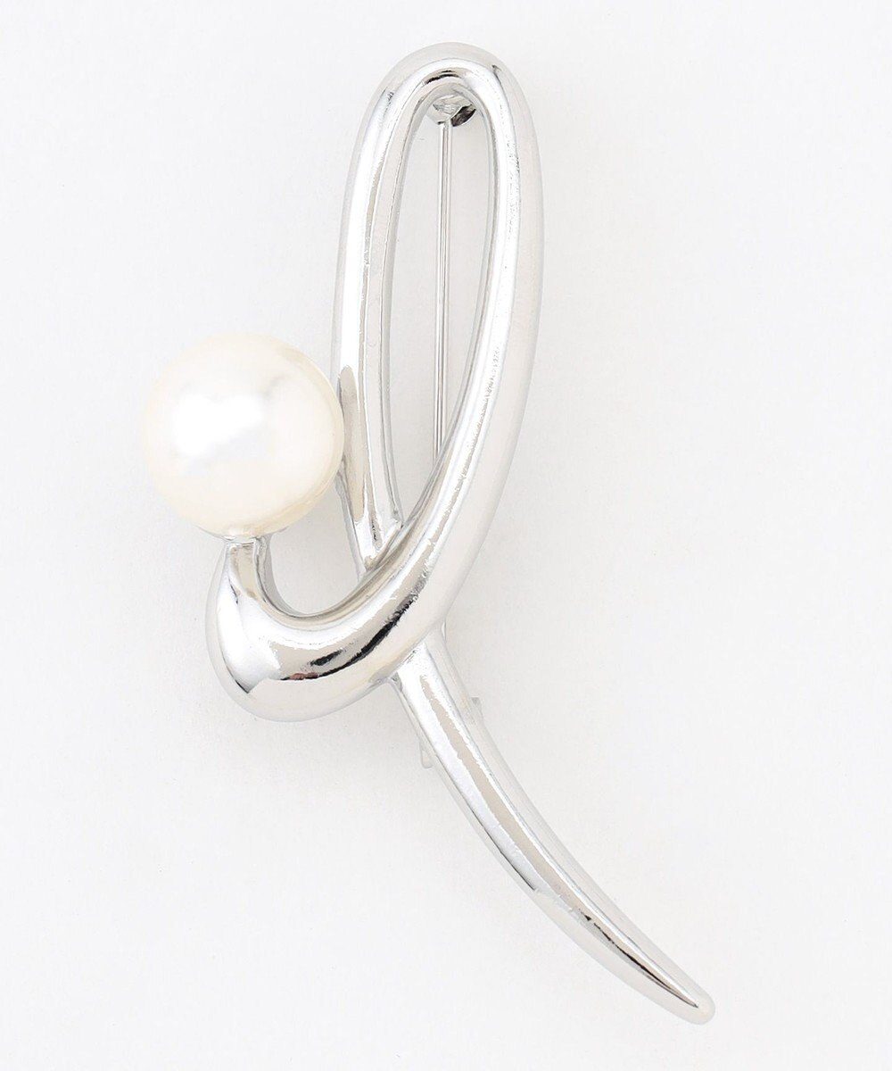 ANY メタルブローチ 