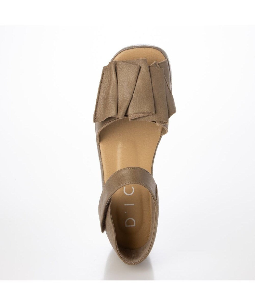 MODE ET JACOMO <D'ICI>フリルモチーフサンダル 