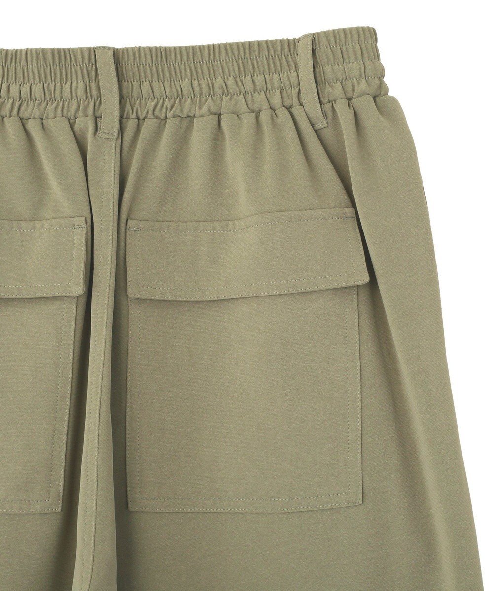 Green Parks サテンコクーンパンツ 