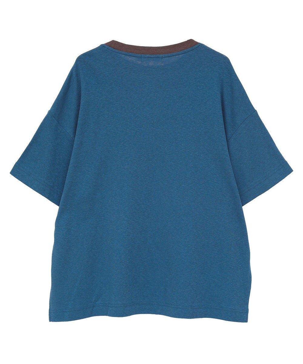 AMERICAN HOLIC ロゴ入りヴィンテージ半袖プルオーバー 