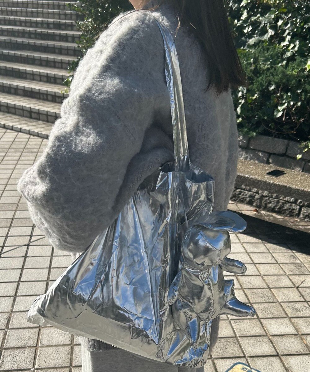 WEGO ぬいぐるみトートバッグ 