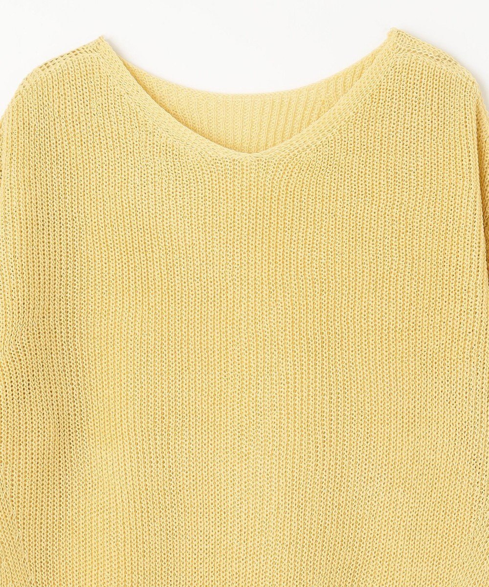 ANY L 【洗濯機可/前後着用可/アンチピリング】２ＷＡＹドライニット 