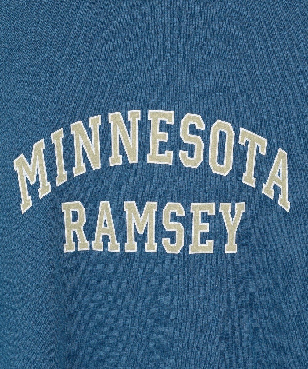 AMERICAN HOLIC ロゴ入りヴィンテージ半袖プルオーバー 