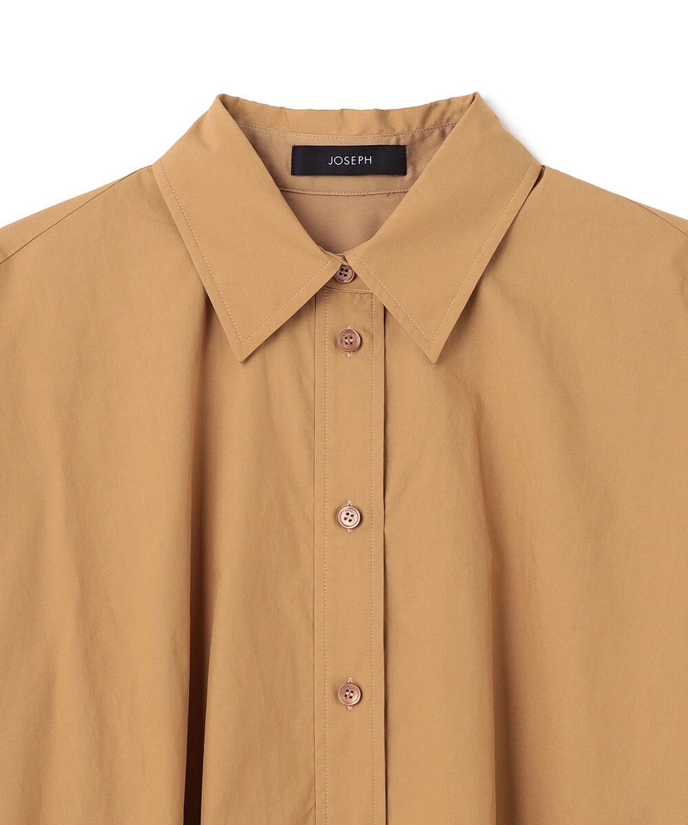 JOSEPH ポプリン　ドッキングブラウス 