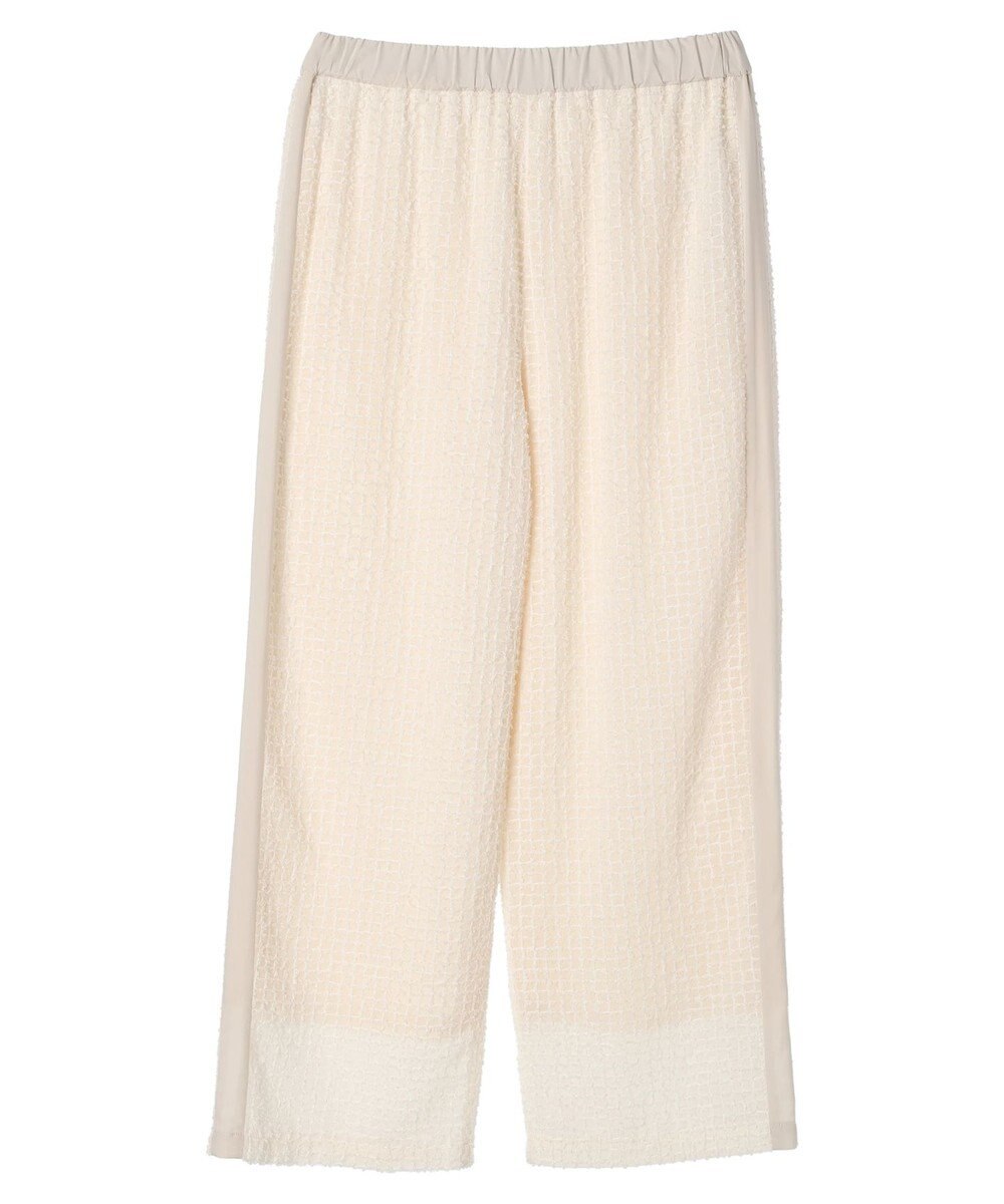 AMERICAN HOLIC 刺繍スクエアパンツ 