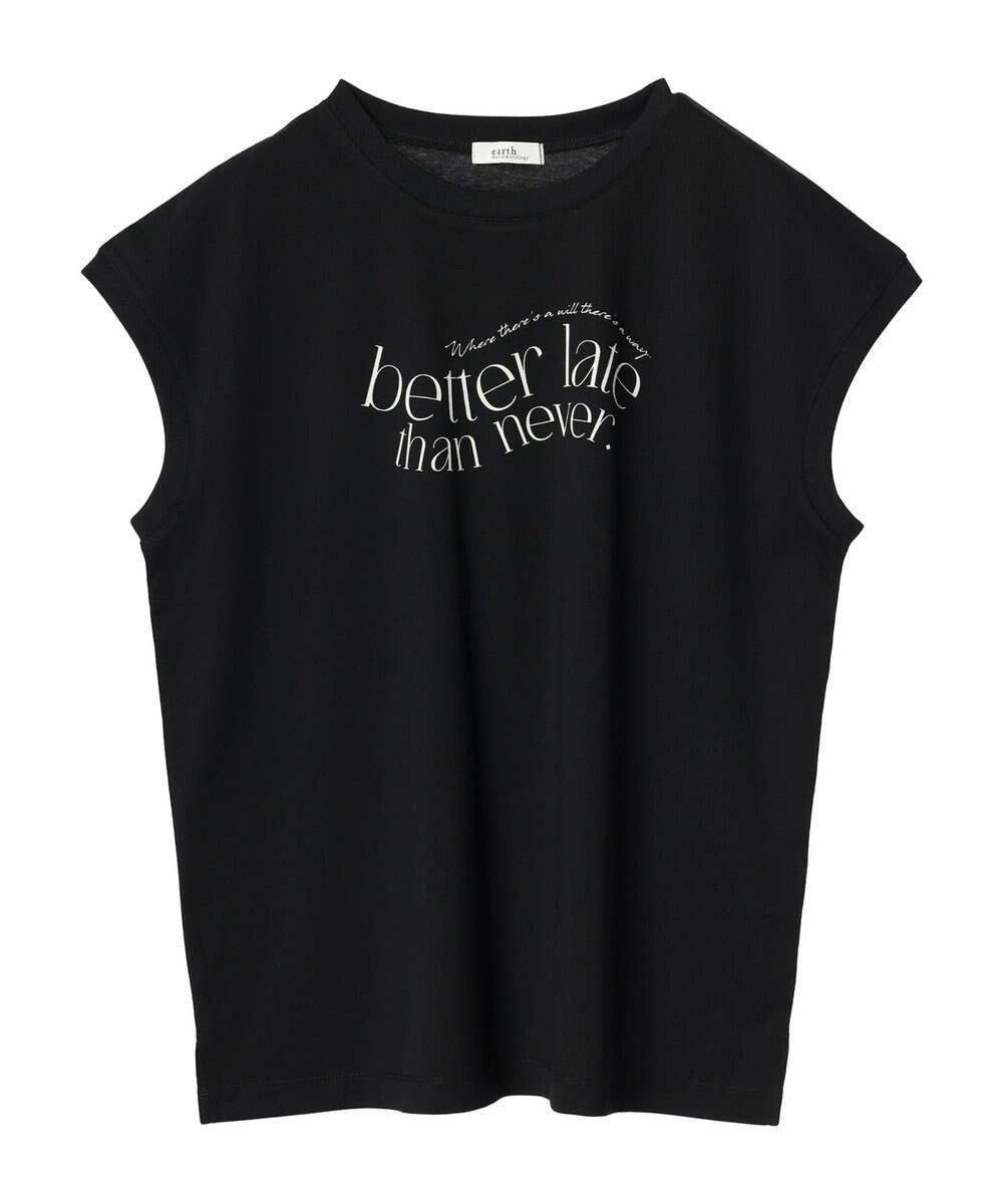 earth music&ecology ｂｅｔｔｅｒ　ｌａｔｅ　フレンチＴ 