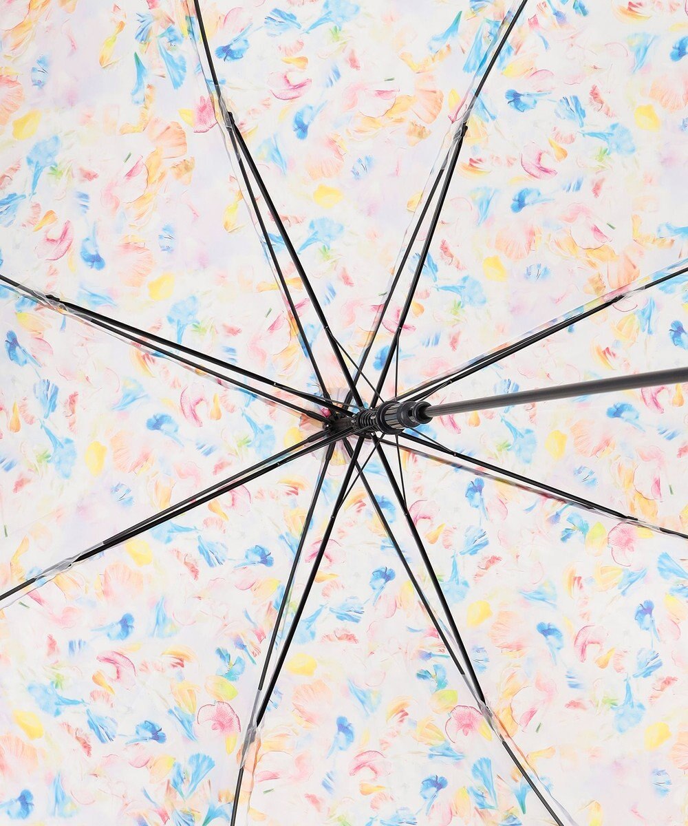 ANY SIS 【WEB限定】フラワーアートアンブレラ 