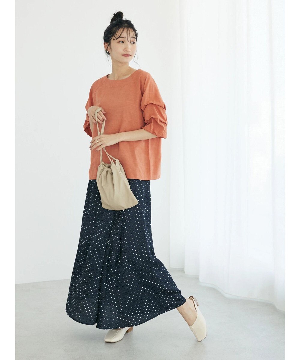 CRAFT STANDARD BOUTIQUE 柄マーメイドスカート 