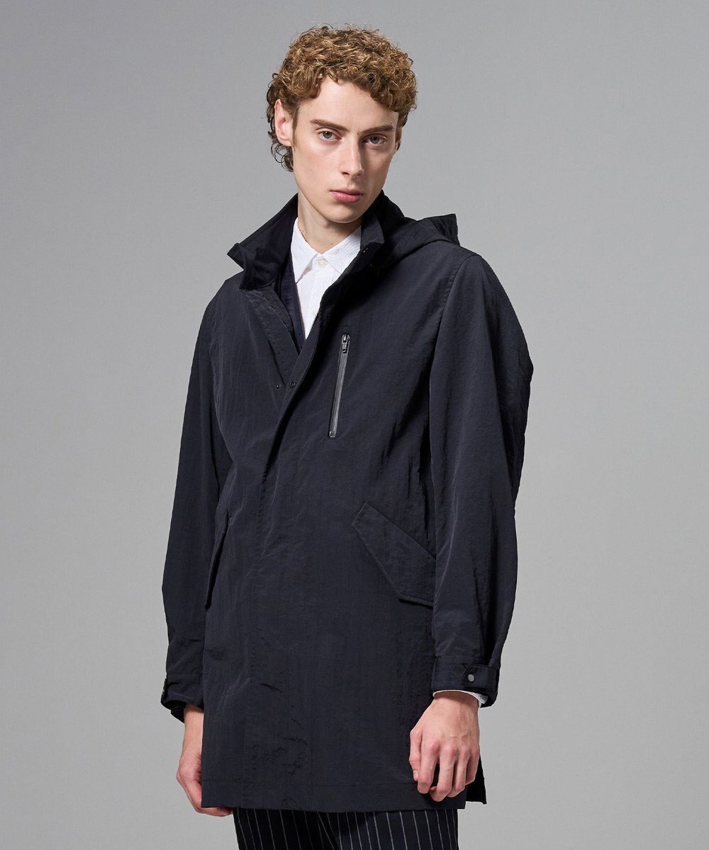 JOSEPH HOMME 新素材【高機能素材/ライナードッキング対応】トラセアナイロンタッサー　モッズコート 