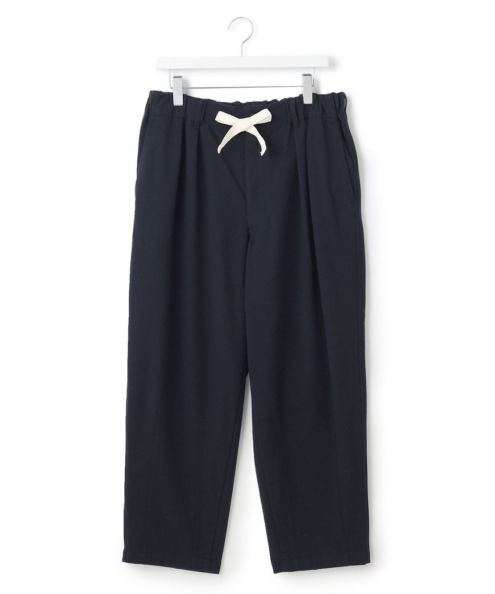 J.PRESS YORK STREET 【UNISEX】2wayストレッチワイドパンツ 