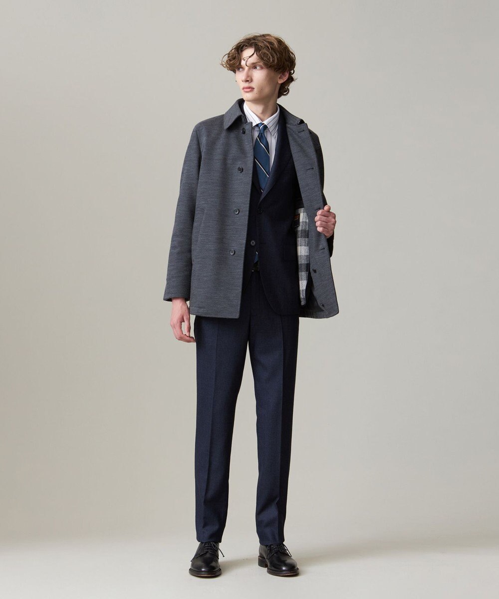 J.PRESS MEN アクティブウォームジャージ シティウォークコート 