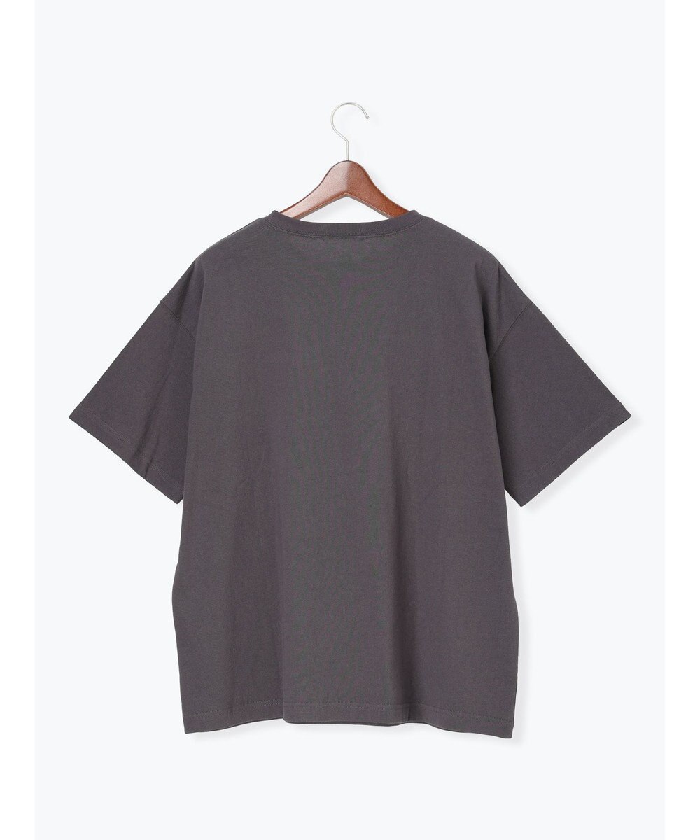 Te chichi シンプルロゴプリントBIGTシャツ《2026 SUMMER LOOK item》 