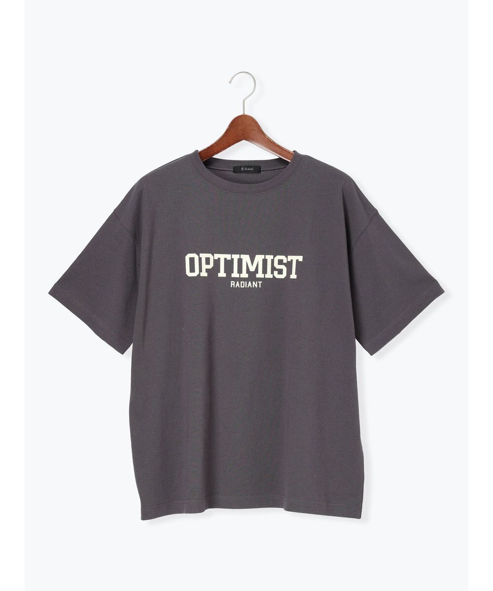 Te chichi シンプルロゴプリントBIGTシャツ《2026 SUMMER LOOK item》 
