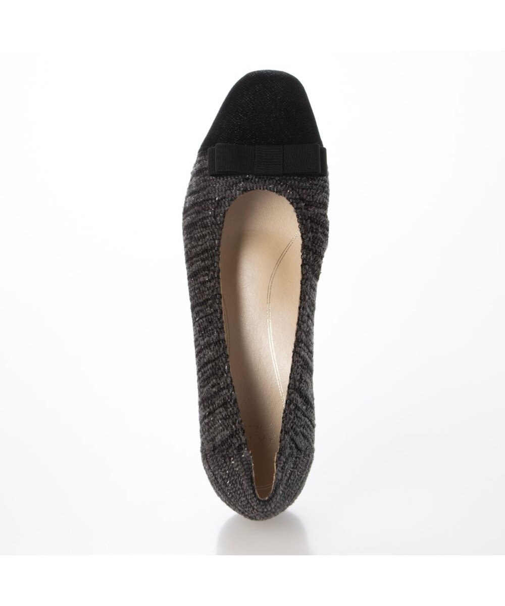 Riz raffinee <Riz raffinee>リボン付きローヒールパンプス 