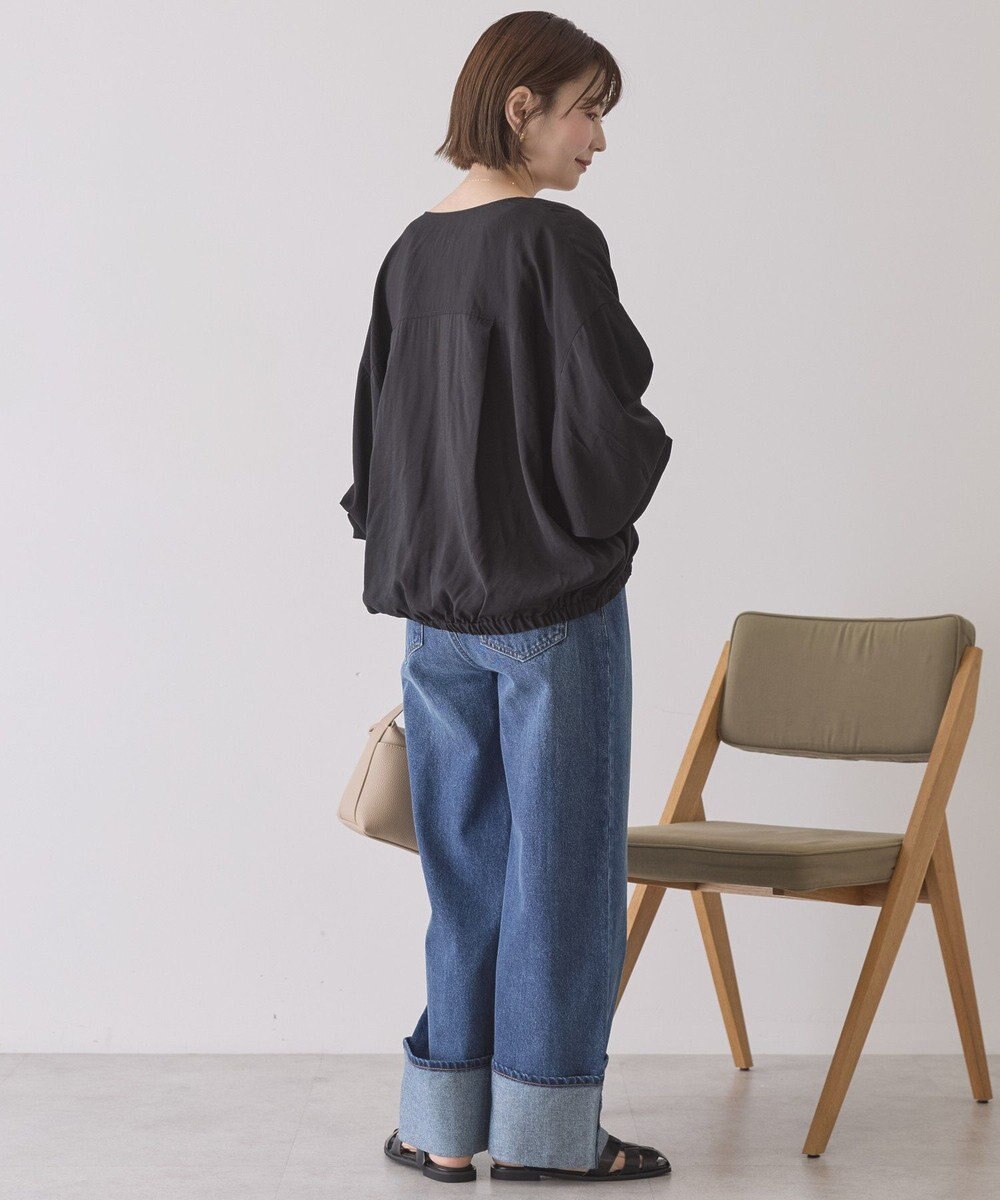 AMERICAN HOLIC Vネックドルマンブルゾン 