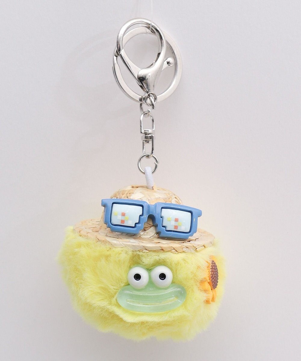 WEGO サマバケ麦わらモンスターぬいぐるみキーホルダー 