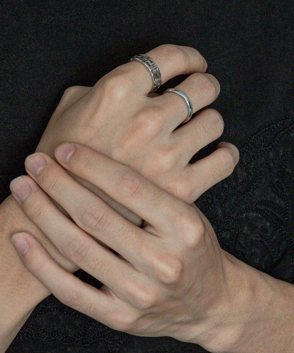 WEGO 2Pデザインリング 