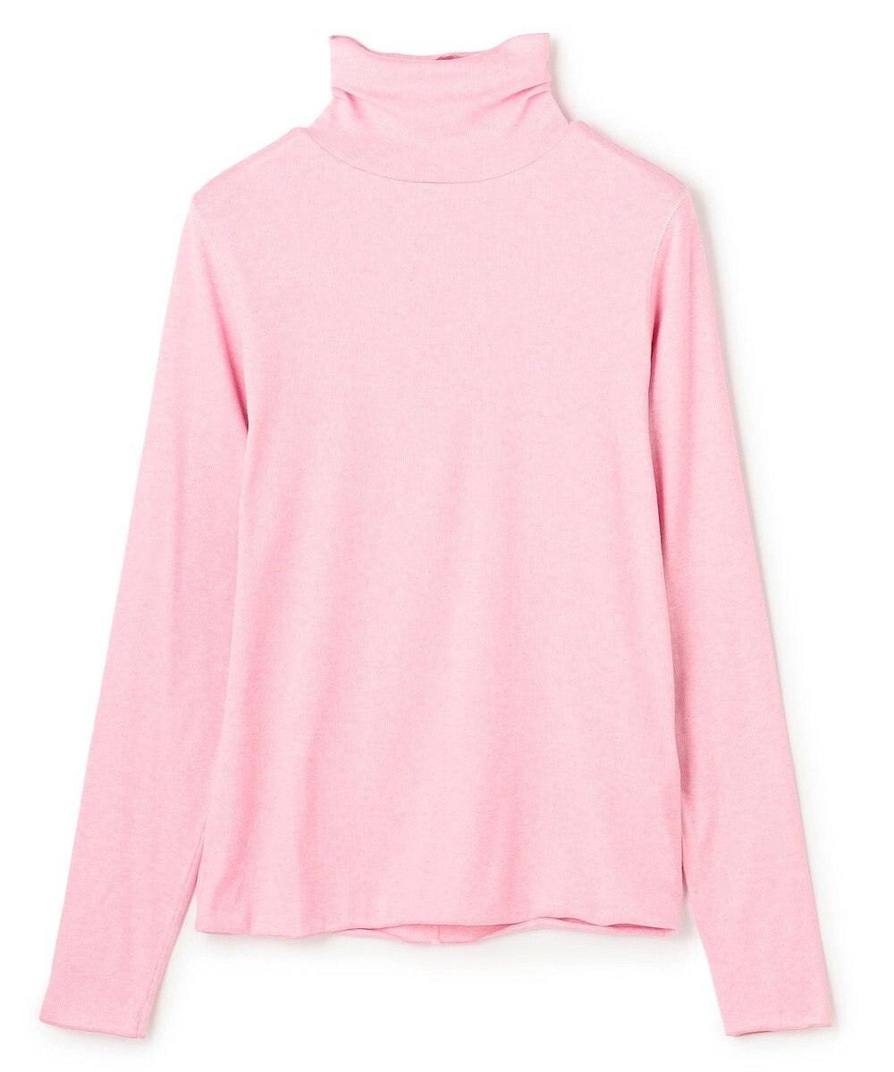 UNFILO 【暖かさ＆着心地の良さで大ヒット】コットンカシミヤ タートルネックカットソー 