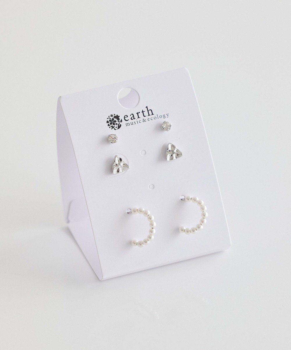 earth music&ecology 【３ＳＥＴ】デイリーピアス 
