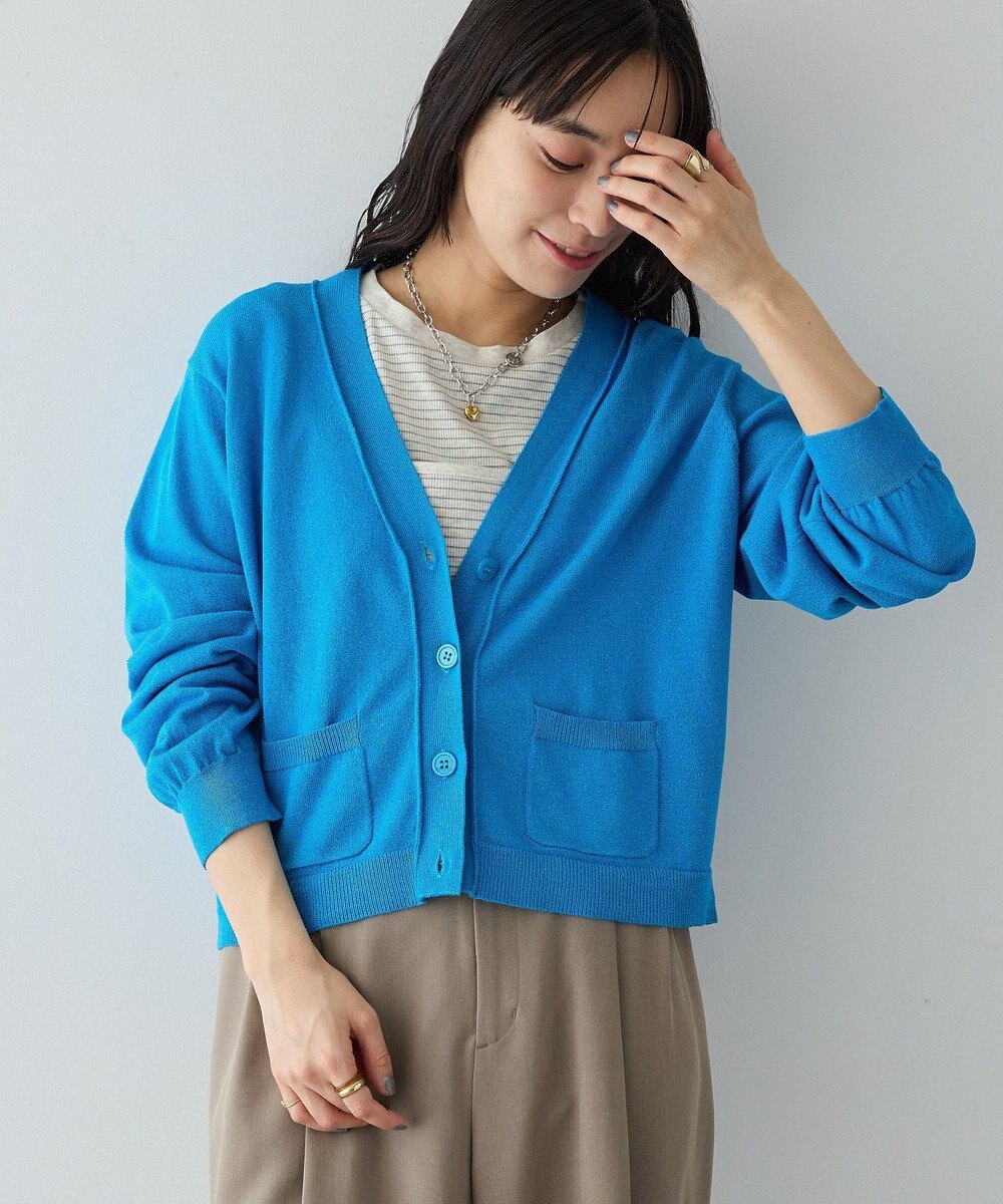 CRAFT STANDARD BOUTIQUE Ｖネックニットカーディガン 