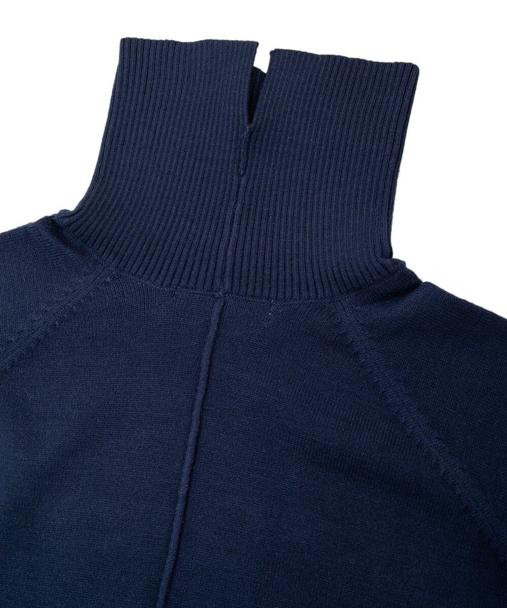 AMERICAN HOLIC バイパチモックネックニットワンピース 