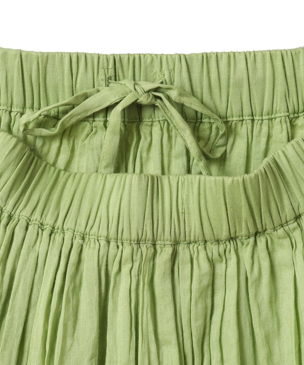 AMERICAN HOLIC ボイルクリンクルティアードスカート 