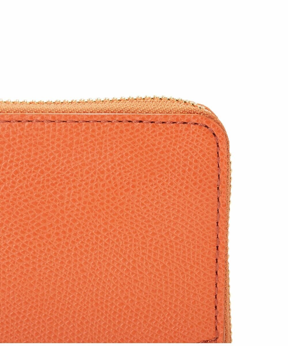 TOPKAPI 【TOPKAPI】角シボ型押し・ ラウンド 長財布 COLORATO コロラート 