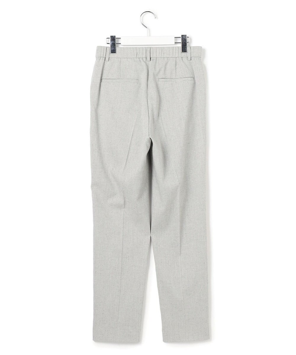 23区 【先行予約】アイアスマットストレッチ テーパード パンツ 