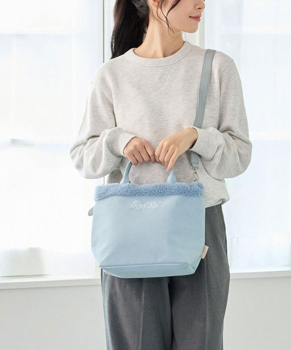 ROOTOTE 3654【2way】SC.スクエア.ボアトート-A 