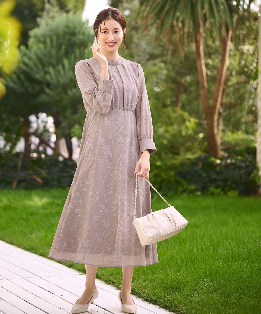 ANY SIS 【23.0cm~24.0cm】ラメローヒール パンプス 